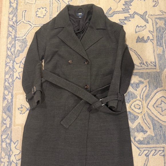 Anthropologie Jackets & Blazers - Anthropologie Trench Coat Wool